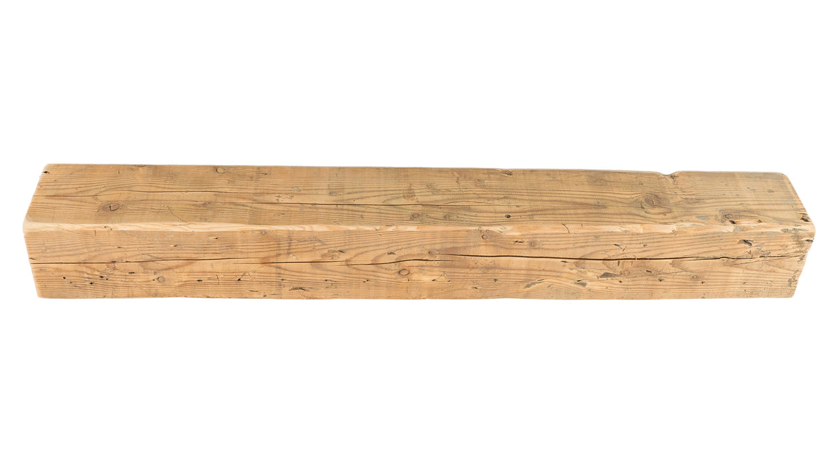 Reclaimed Wood Fireplace Mantel - Dakota Timber Co - Fireplace Mantels