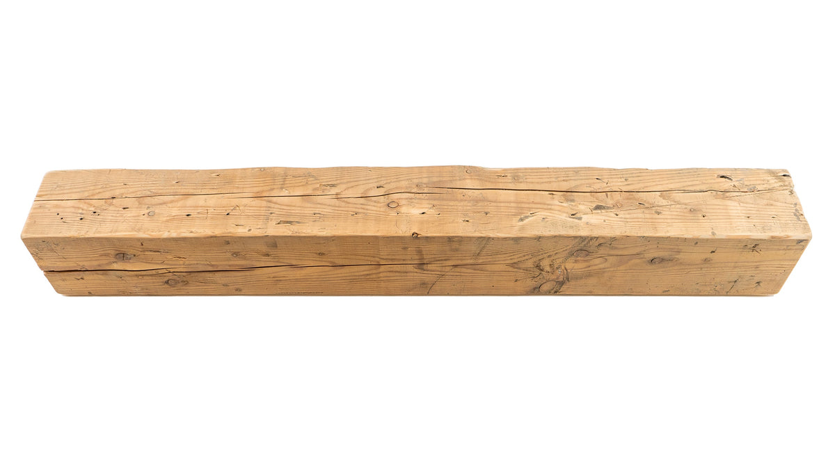 Reclaimed Wood Fireplace Mantel - Dakota Timber Co - Fireplace Mantels