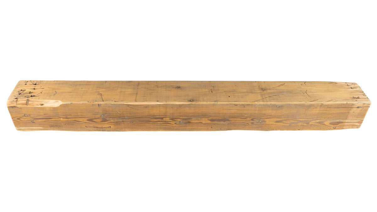 Reclaimed Wood Fireplace Mantel - Dakota Timber Co - Fireplace Mantels