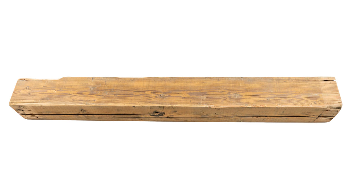 Reclaimed Wood Fireplace Mantel - Dakota Timber Co - Fireplace Mantels
