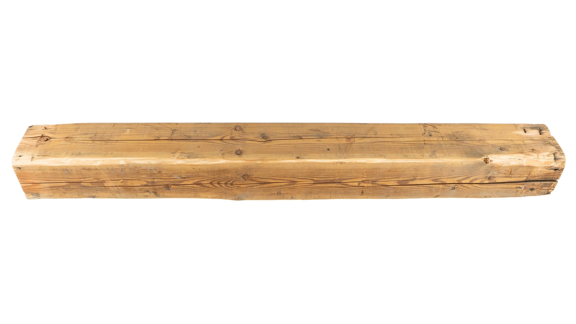 Reclaimed Wood Fireplace Mantel - Dakota Timber Co - Fireplace Mantels