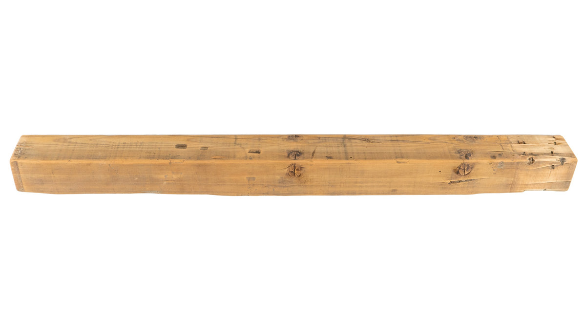 Reclaimed Wood Fireplace Mantel - Dakota Timber Co - Fireplace Mantels