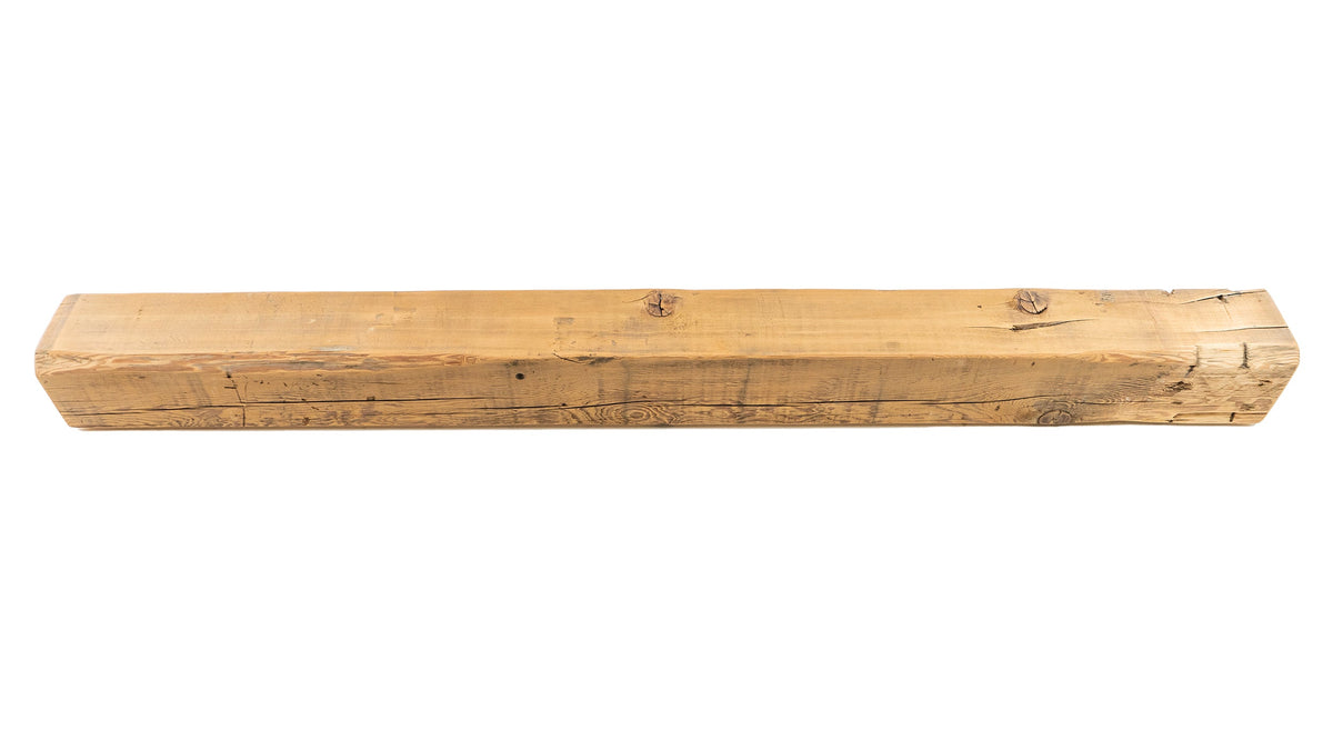 Reclaimed Wood Fireplace Mantel - Dakota Timber Co - Fireplace Mantels