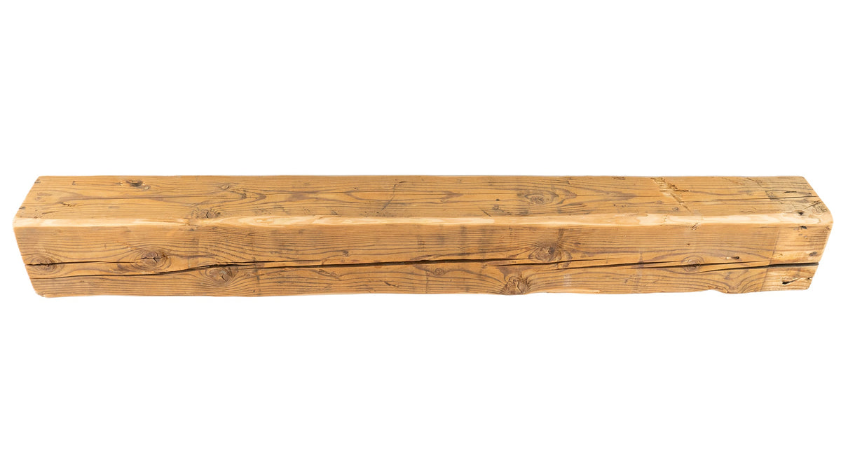 Reclaimed Wood Fireplace Mantel - Dakota Timber Co - Fireplace Mantels