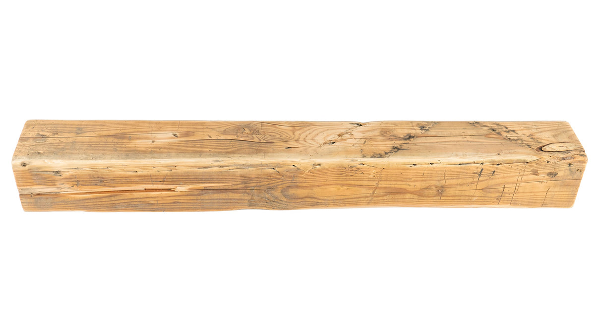 Reclaimed Wood Fireplace Mantel - Dakota Timber Co - Fireplace Mantels