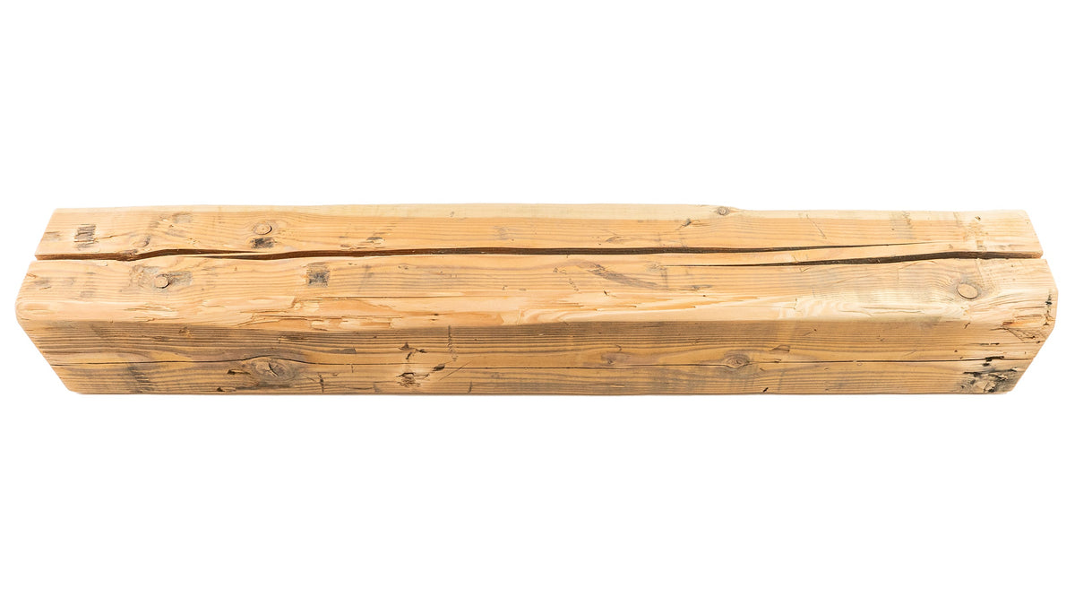 Reclaimed Wood Fireplace Mantel - Dakota Timber Co - Fireplace Mantels