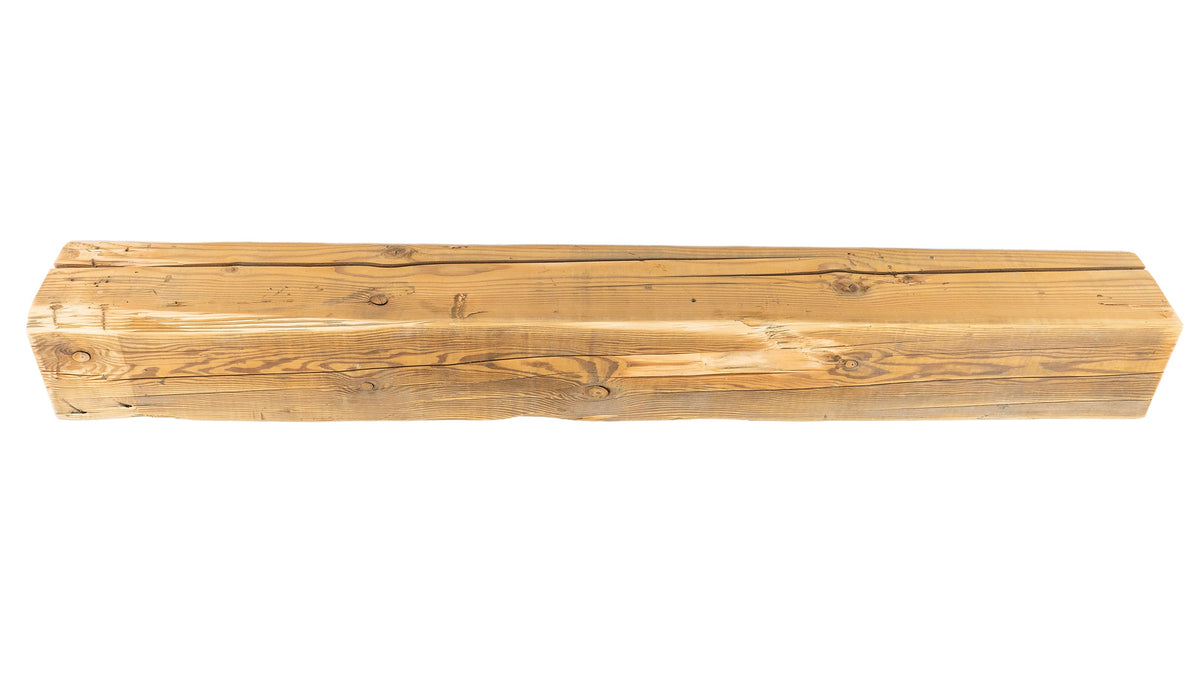 Reclaimed Wood Fireplace Mantel - Dakota Timber Co - Fireplace Mantels