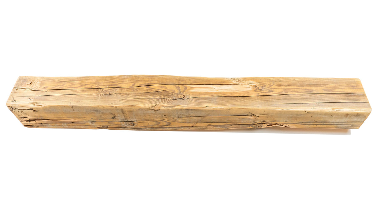 Reclaimed Wood Fireplace Mantel - Dakota Timber Co - Fireplace Mantels