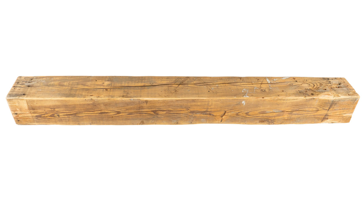 Reclaimed Wood Fireplace Mantel - Dakota Timber Co - Fireplace Mantels