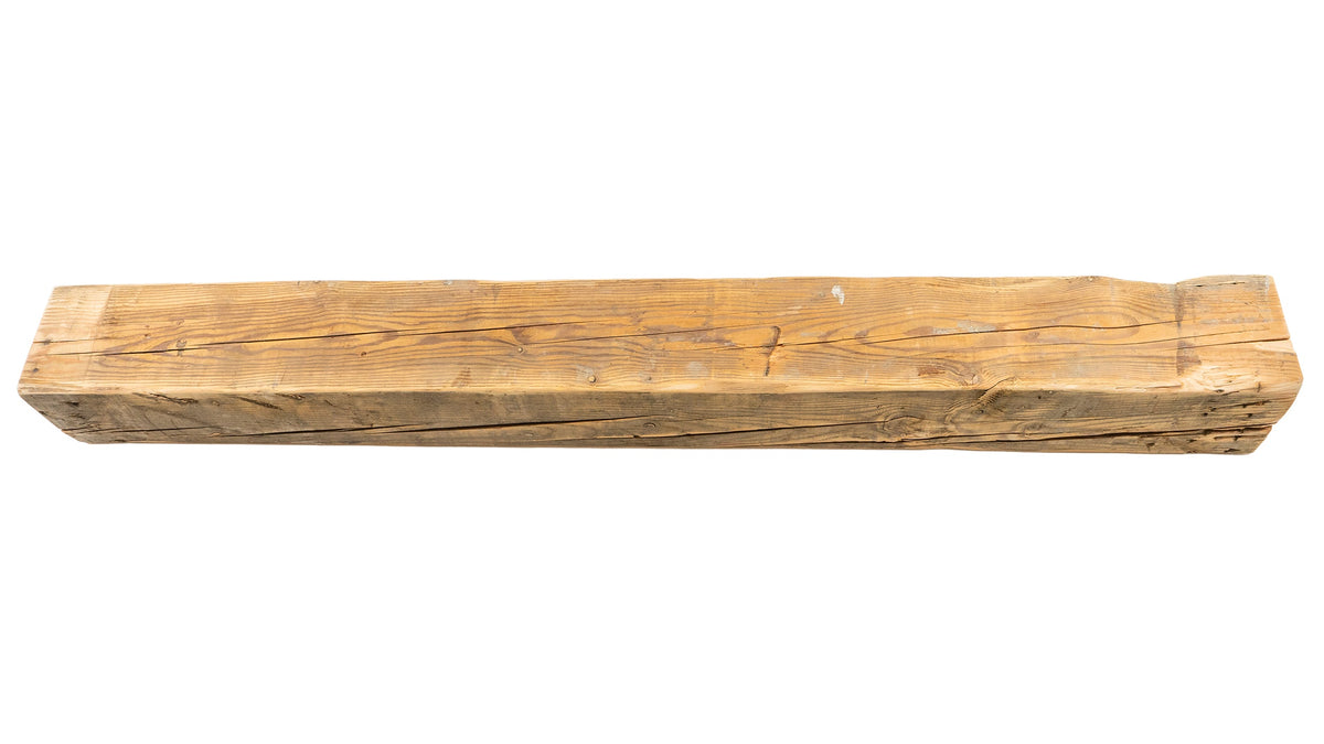 Reclaimed Wood Fireplace Mantel - Dakota Timber Co - Fireplace Mantels