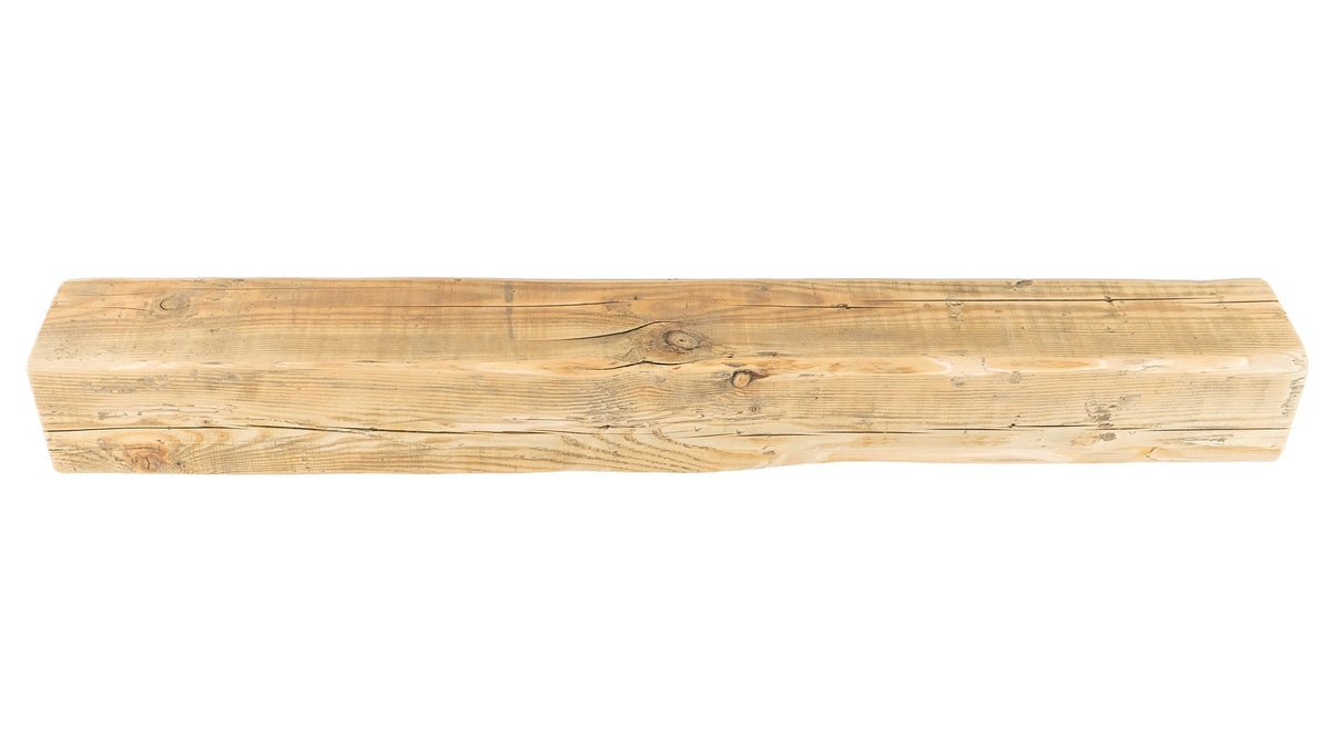 Reclaimed Wood Fireplace Mantel - Dakota Timber Co - Fireplace Mantels
