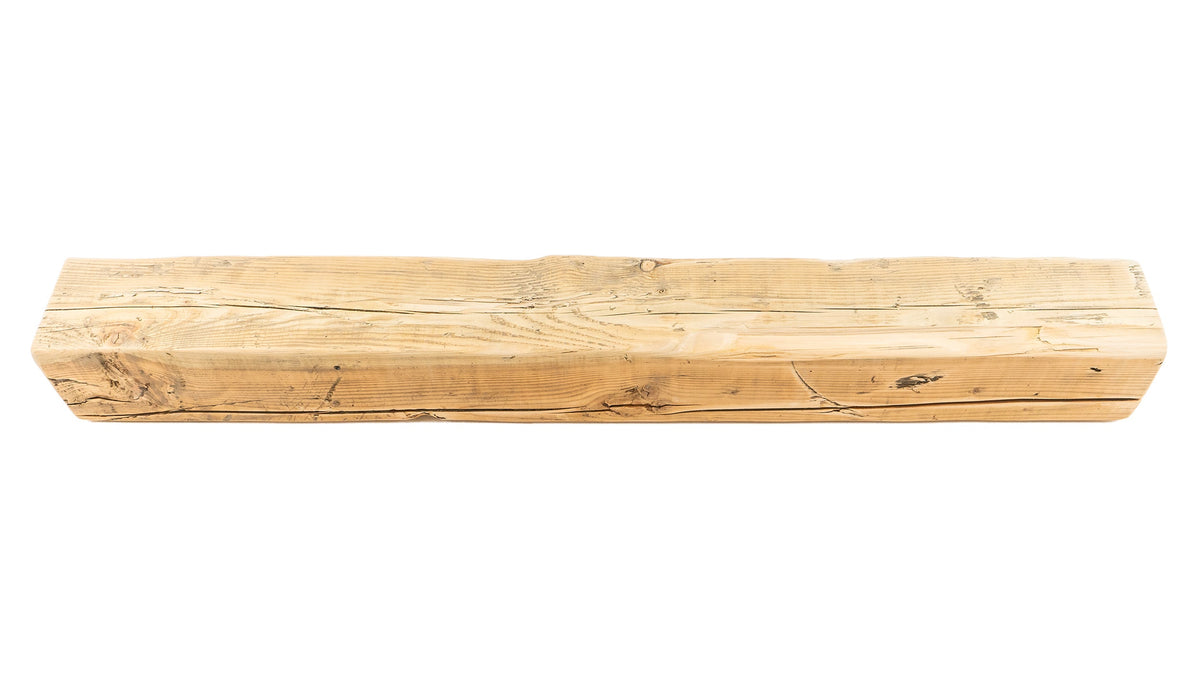 Reclaimed Wood Fireplace Mantel - Dakota Timber Co - Fireplace Mantels