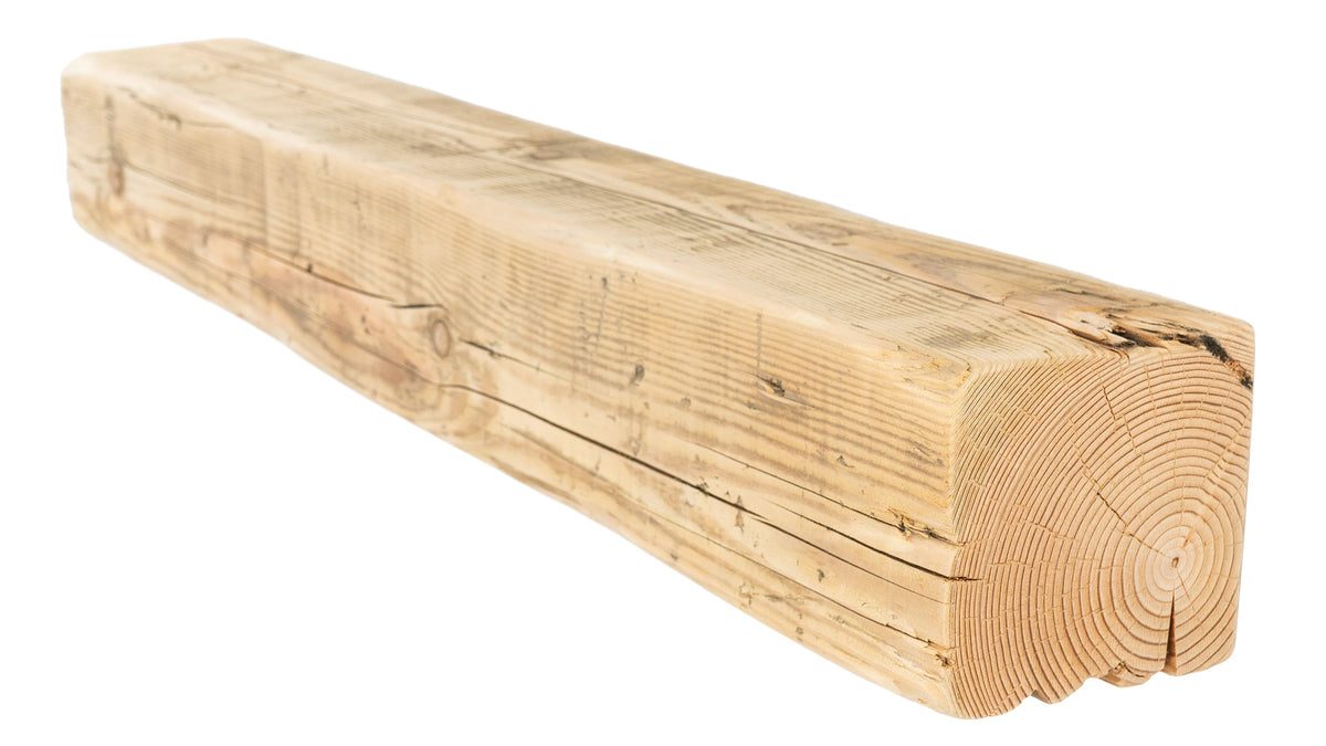Reclaimed Wood Fireplace Mantel - Dakota Timber Co - Fireplace Mantels