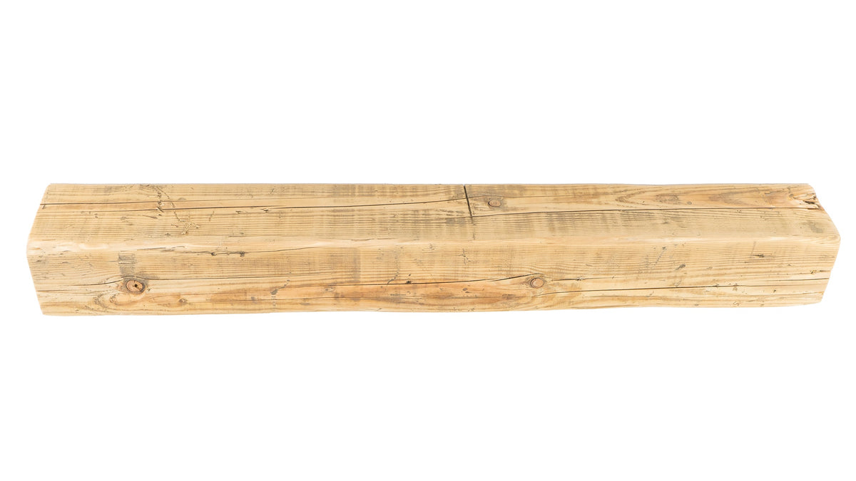 Reclaimed Wood Fireplace Mantel - Dakota Timber Co - Fireplace Mantels