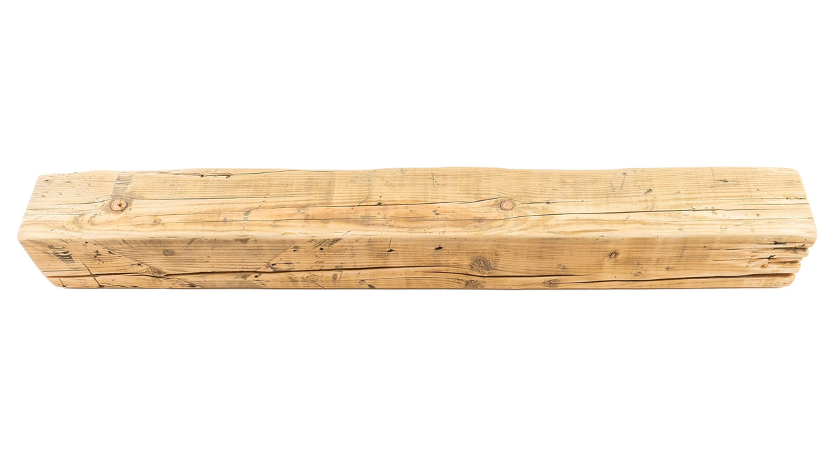 Reclaimed Wood Fireplace Mantel - Dakota Timber Co - Fireplace Mantels