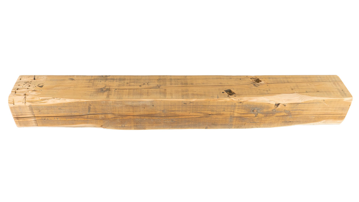 Reclaimed Wood Fireplace Mantel - Dakota Timber Co - Fireplace Mantels