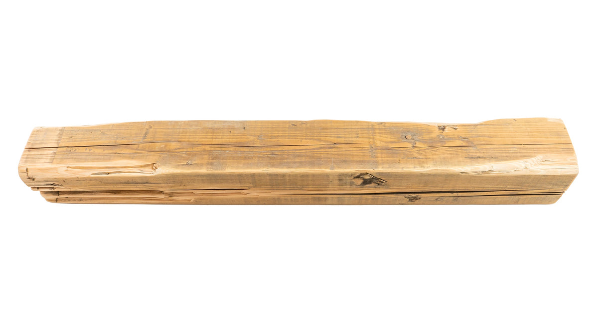 Reclaimed Wood Fireplace Mantel - Dakota Timber Co - Fireplace Mantels