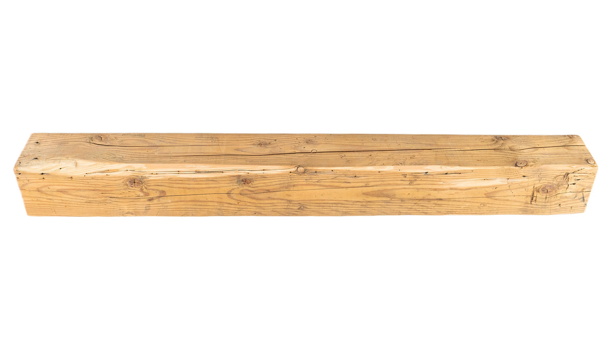 Reclaimed Wood Fireplace Mantel - Dakota Timber Co - Fireplace Mantels
