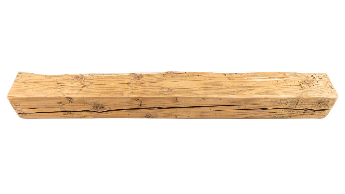 Reclaimed Wood Fireplace Mantel - Dakota Timber Co - Fireplace Mantels