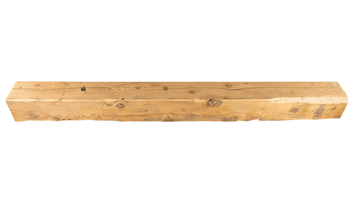 Reclaimed Wood Fireplace Mantel - Dakota Timber Co - Fireplace Mantels
