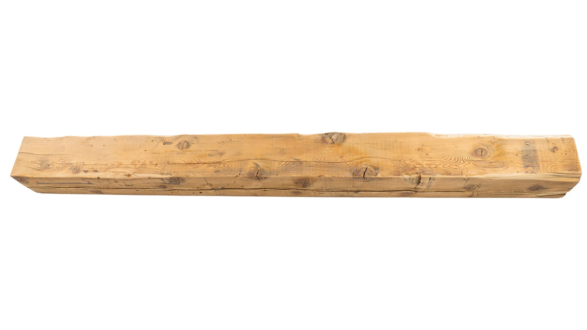 Reclaimed Wood Fireplace Mantel - Dakota Timber Co - Fireplace Mantels