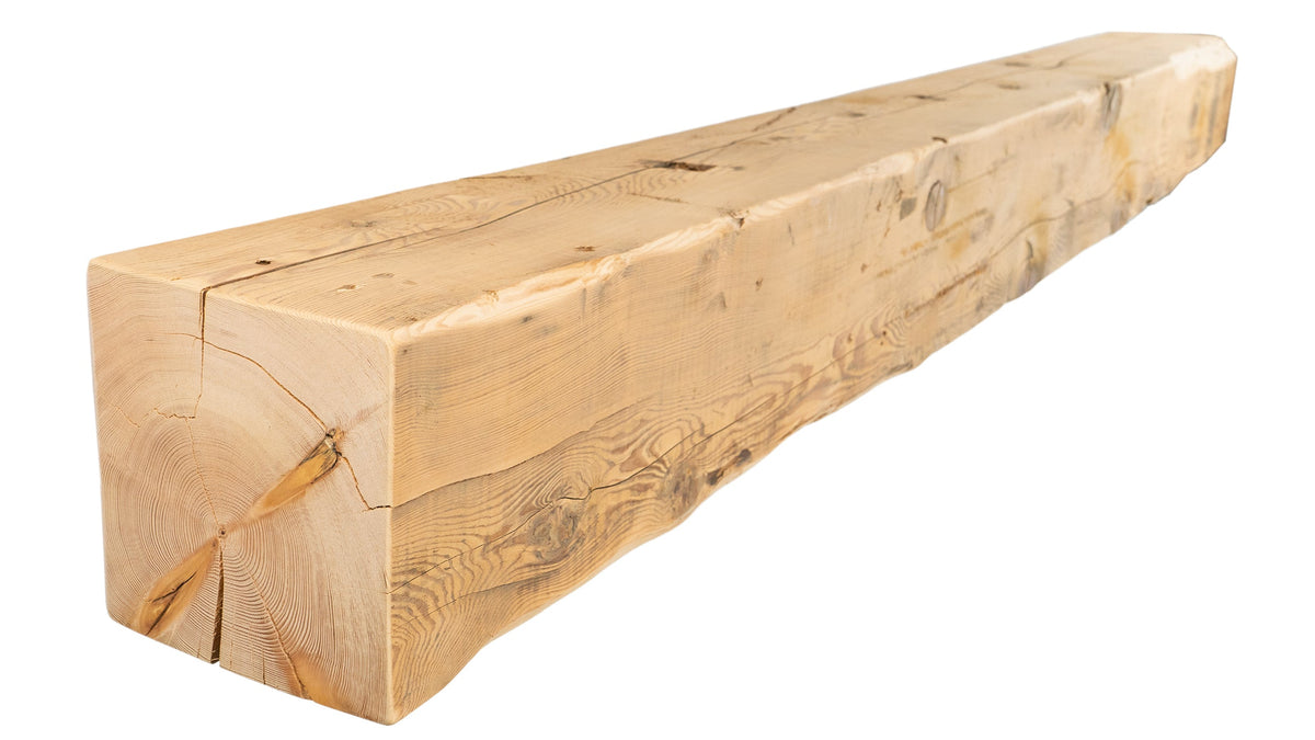 Reclaimed Wood Fireplace Mantel - Dakota Timber Co - Fireplace Mantels