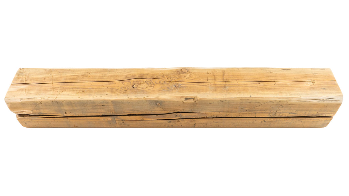 Reclaimed Wood Fireplace Mantel - Dakota Timber Co - Fireplace Mantels