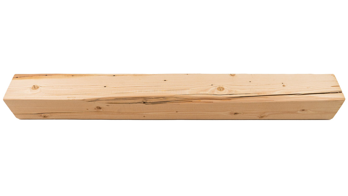 Reclaimed Wood Fireplace Mantel - Dakota Timber Co - Fireplace Mantels