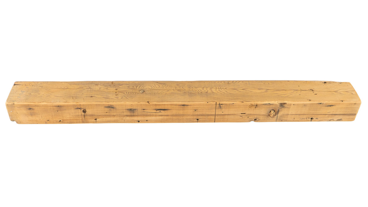 Reclaimed Wood Fireplace Mantel - Dakota Timber Co - Fireplace Mantels
