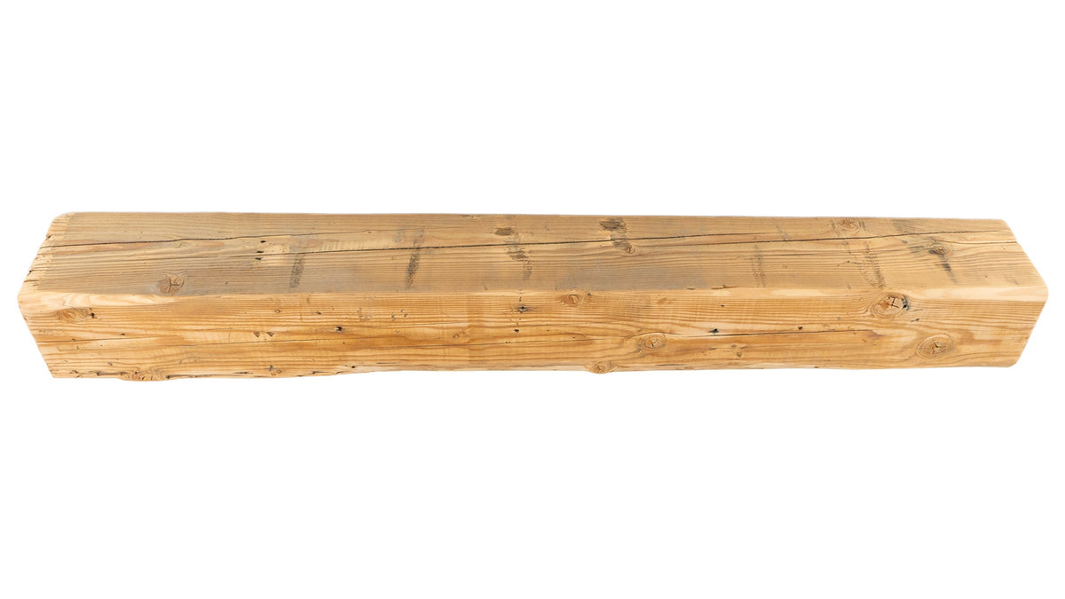 Reclaimed Wood Fireplace Mantel - Dakota Timber Co - Fireplace Mantels