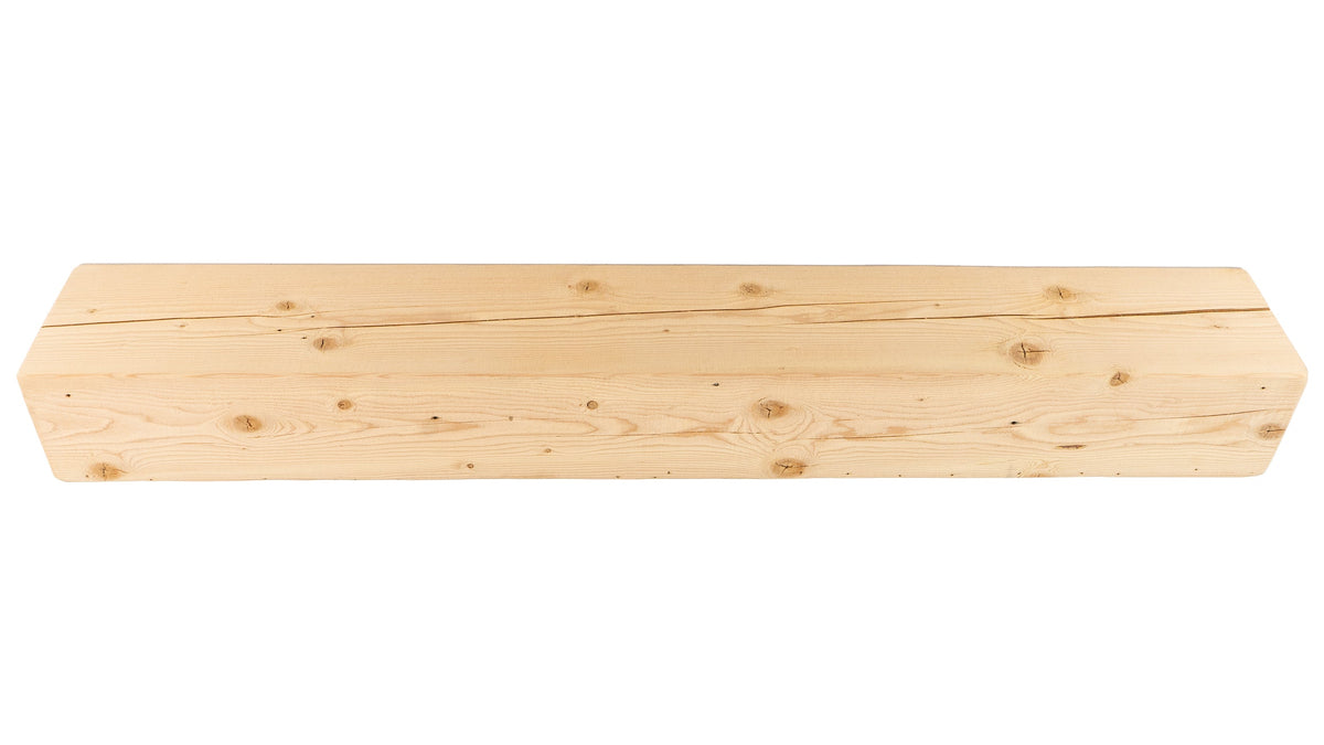 Reclaimed Wood Fireplace Mantel - Dakota Timber Co - Fireplace Mantels