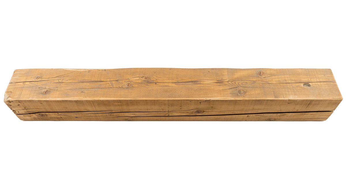 Reclaimed Wood Fireplace Mantel - Dakota Timber Co - Fireplace Mantels