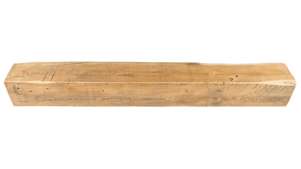 Reclaimed Wood Fireplace Mantel - Dakota Timber Co - Fireplace Mantels