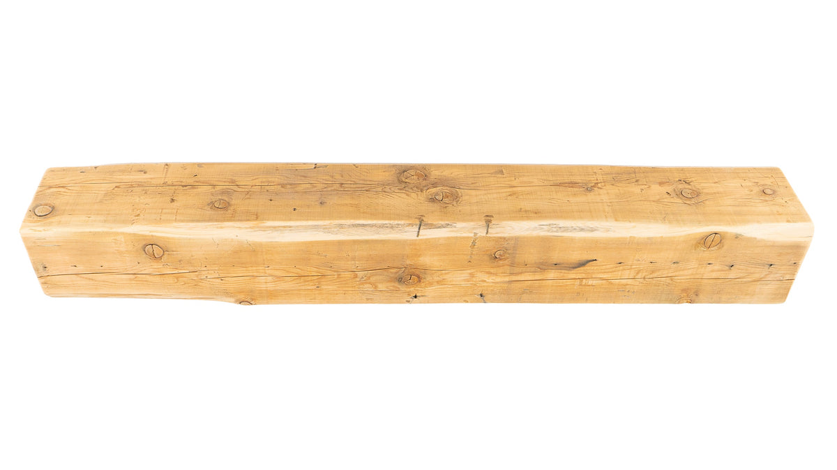 Reclaimed Wood Fireplace Mantel - Dakota Timber Co - Fireplace Mantels