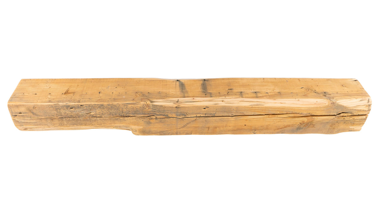 Reclaimed Wood Fireplace Mantel - Dakota Timber Co - Fireplace Mantels