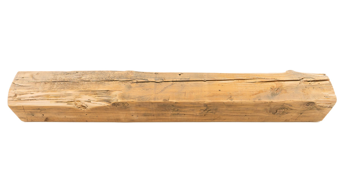 Reclaimed Wood Fireplace Mantel - Dakota Timber Co - Fireplace Mantels