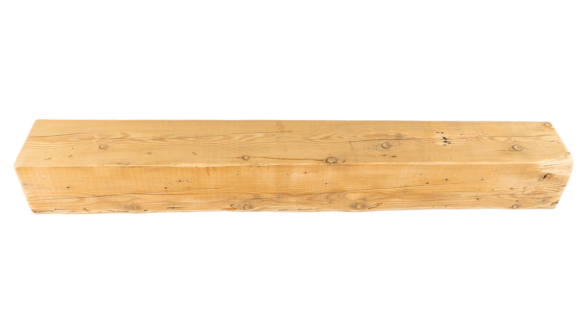 Reclaimed Wood Fireplace Mantel - Dakota Timber Co - Fireplace Mantels