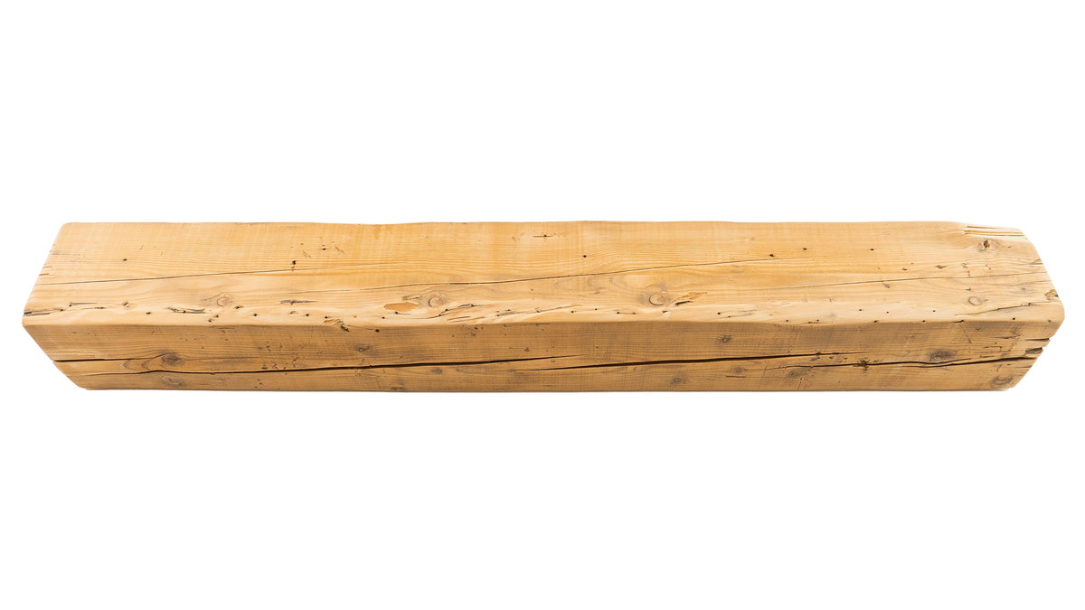 Reclaimed Wood Fireplace Mantel - Dakota Timber Co - Fireplace Mantels