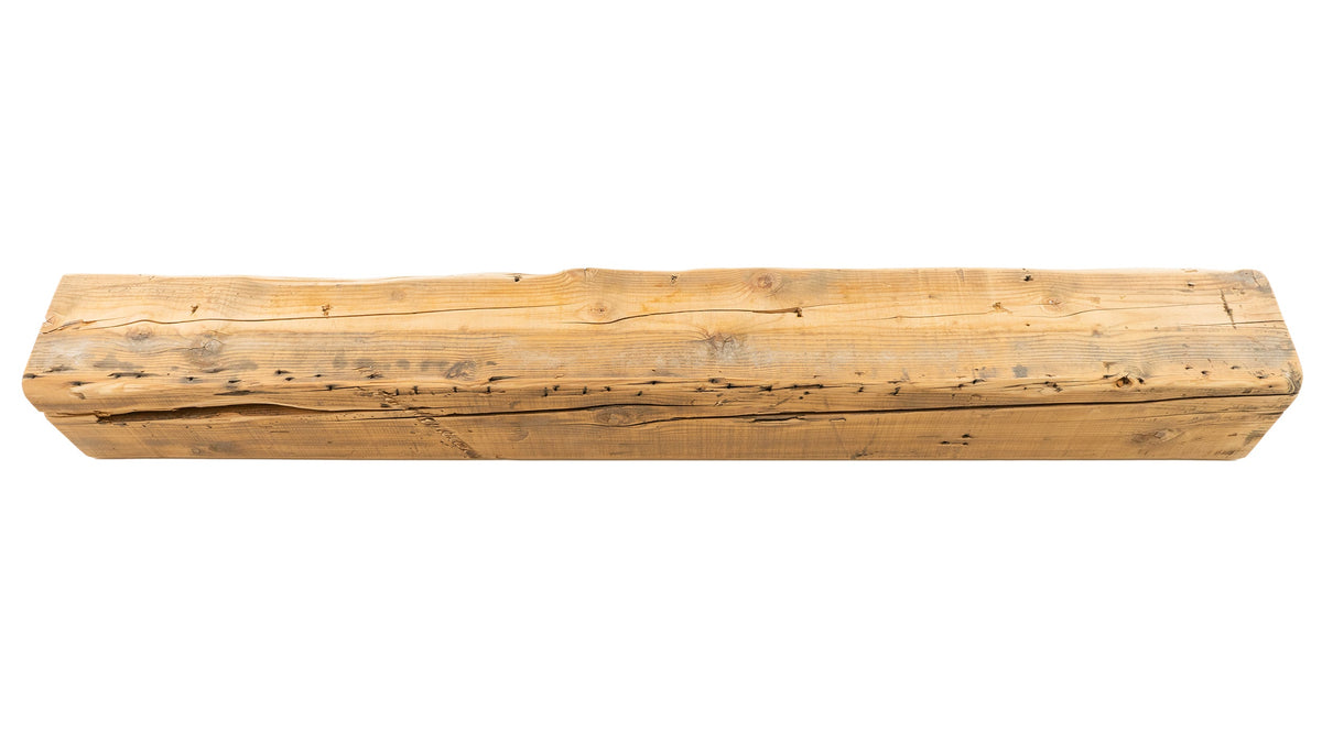 Reclaimed Wood Fireplace Mantel - Dakota Timber Co - Fireplace Mantels