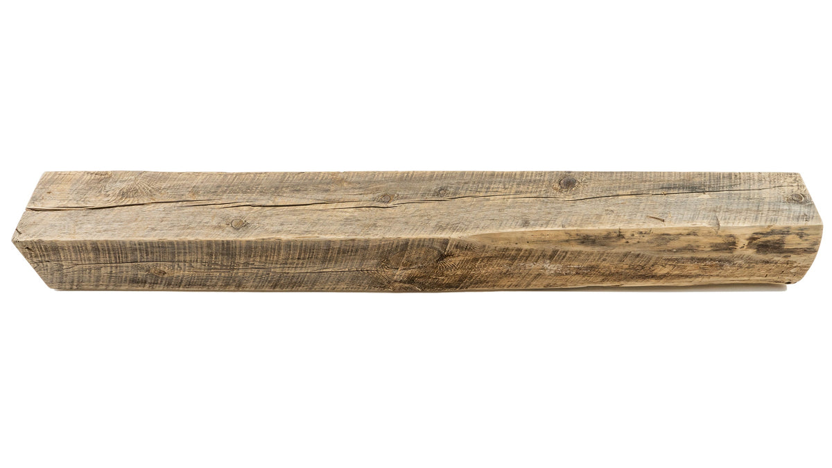Reclaimed Wood Fireplace Mantel - Dakota Timber Co - Fireplace Mantels