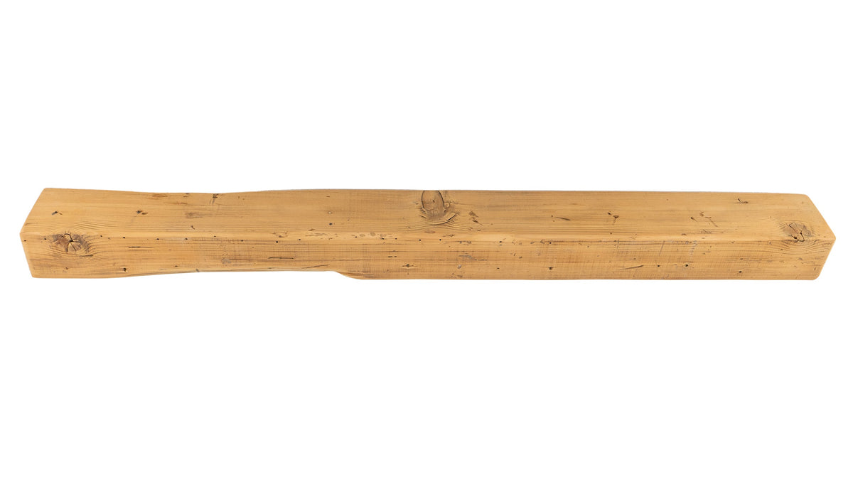 Reclaimed Wood Fireplace Mantel - Dakota Timber Co - Fireplace Mantels