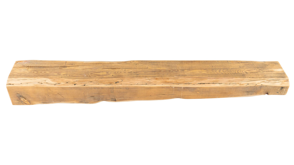 Reclaimed Wood Fireplace Mantel - Dakota Timber Co - Fireplace Mantels