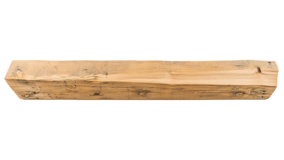 Reclaimed Wood Fireplace Mantel - Dakota Timber Co - Fireplace Mantels