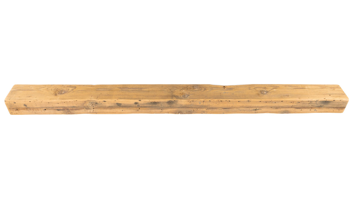 Reclaimed Wood Fireplace Mantel - Dakota Timber Co - Fireplace Mantels