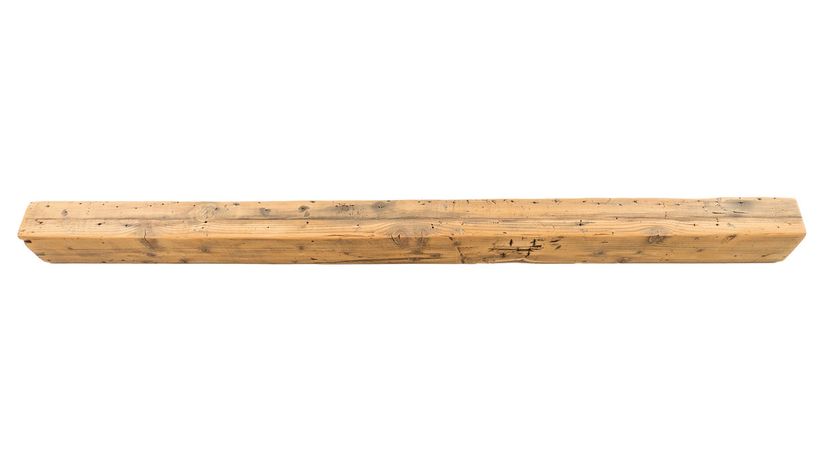 Reclaimed Wood Fireplace Mantel - Dakota Timber Co - Fireplace Mantels