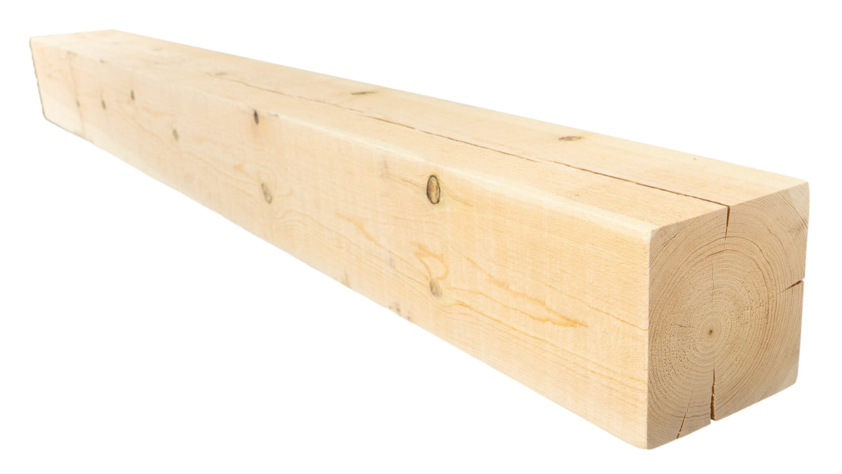 Reclaimed Wood Fireplace Mantel - Dakota Timber Co - Fireplace Mantels