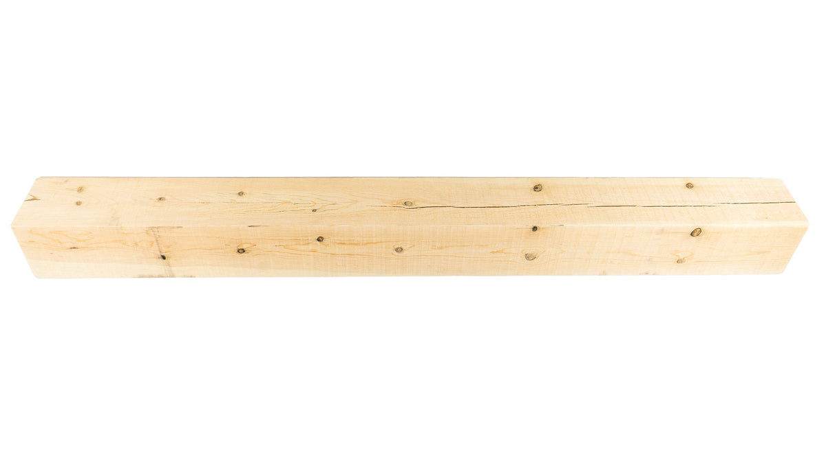 Reclaimed Wood Fireplace Mantel - Dakota Timber Co - Fireplace Mantels