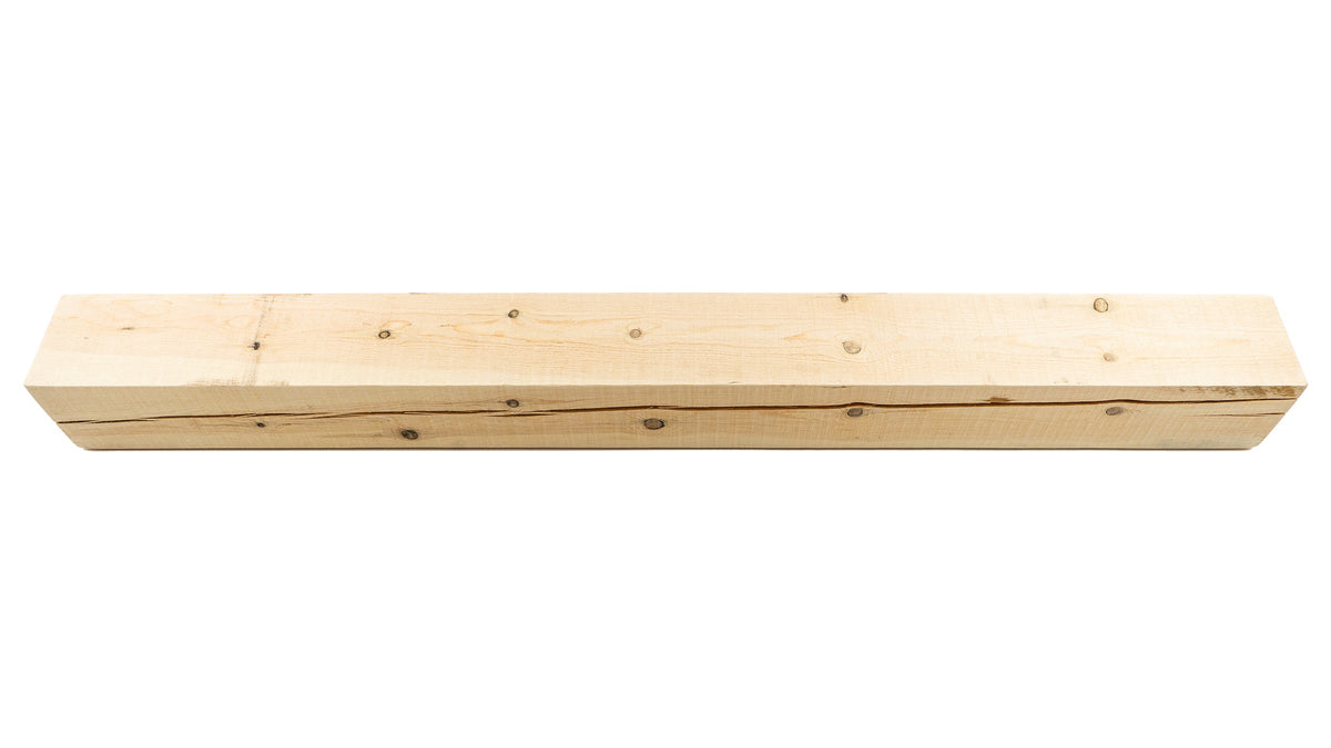 Reclaimed Wood Fireplace Mantel - Dakota Timber Co - Fireplace Mantels