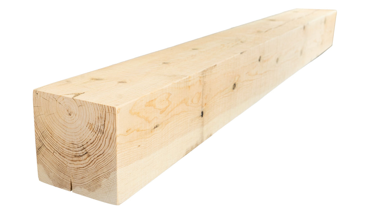 Reclaimed Wood Fireplace Mantel - Dakota Timber Co - Fireplace Mantels