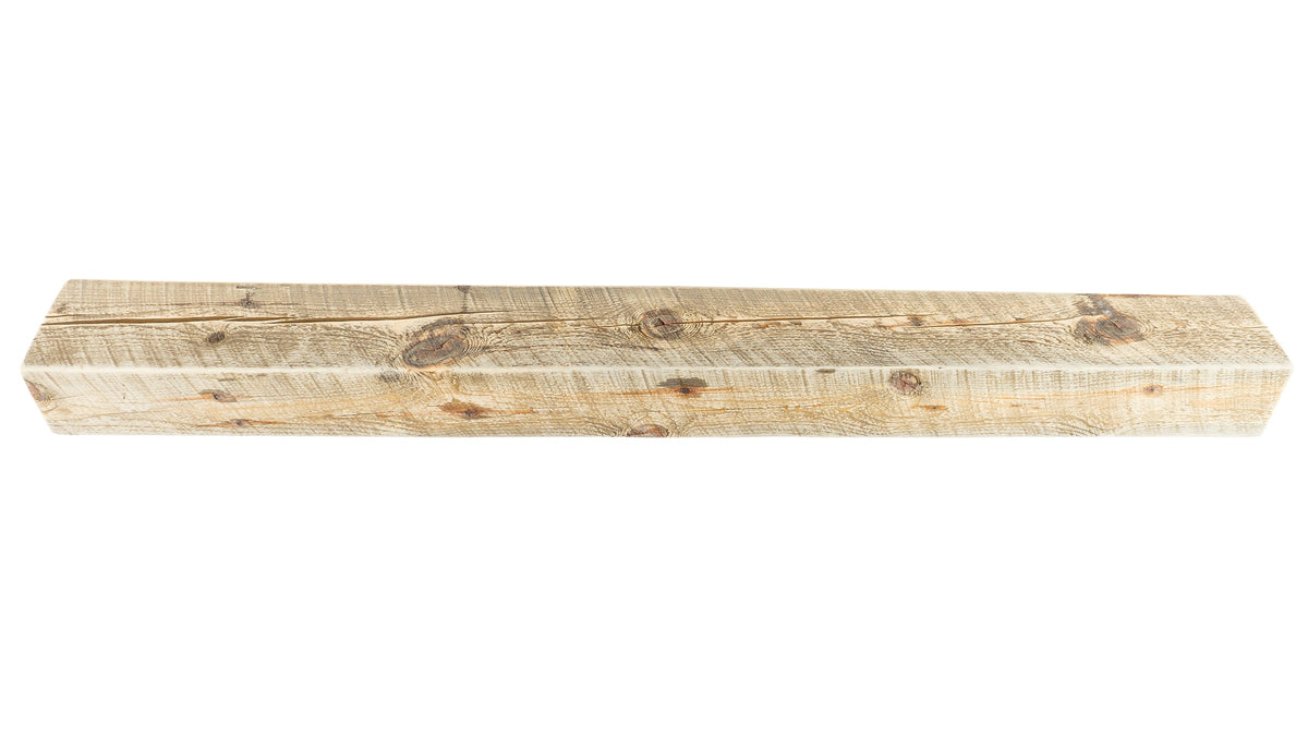 Reclaimed Wood Fireplace Mantel - Dakota Timber Co - Fireplace Mantels
